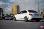 Mercedes-AMG C63 S on Vossen Wheels (VWS-1) 2016 года